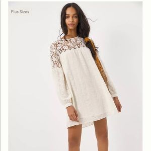 Anthropologie Josephine Lace Tunic Dress, size S, NWT